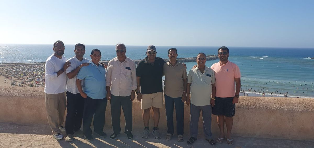 Anand C Kunder Moracco