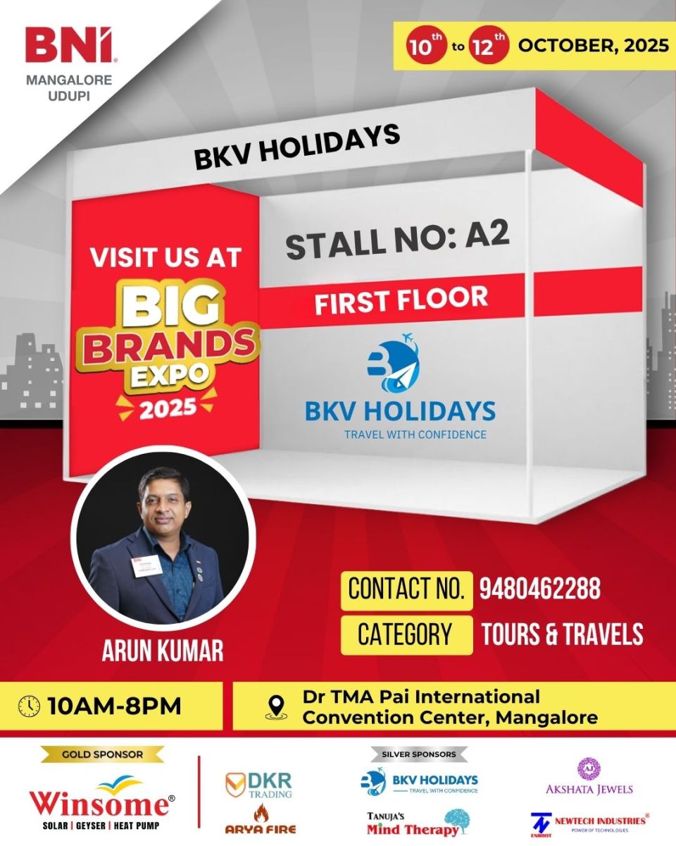 BNI Big Brand Expo 2025